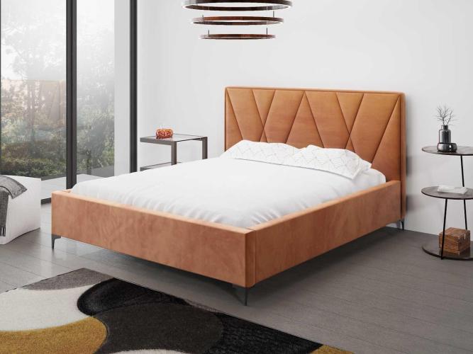 Łóżko tapicerowane MADRYT 160x200 cm