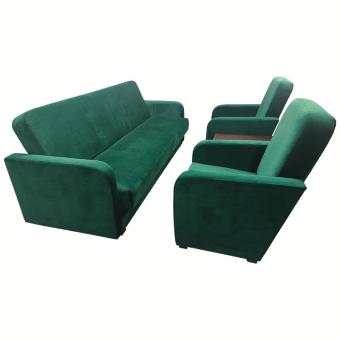 Zestaw OWAL - Wersalka + 2 Fotele