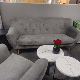 Zestaw LUXEMBURG - Sofa + 2 Fotele